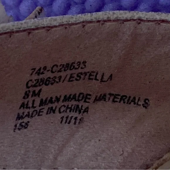 Cliffs White Mountain Estella Platform Thong Sandals Size 8M Metallic Floral - Picture 8 of 9